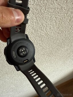 Garmin Instinct 3 Amoled 50mm Black, Charcoal silicone - 8