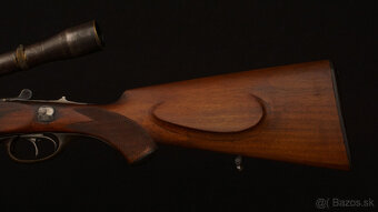 Na predaj trojak E. von Nordheim ZELLA MEHLIS 9,3x72R 16/70 - 8