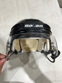 ✅ HOKEJOVÁ PRILBA BAUER 4500 - BLACK - SIZE = M veľkosť M ✅ - 8