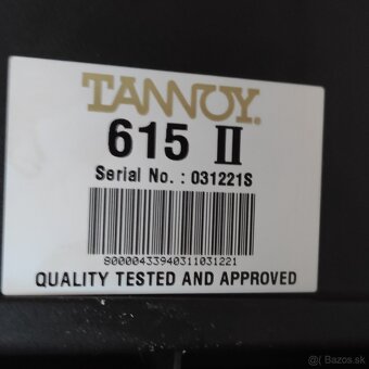 Reproduktory Tannoy 615 - 8