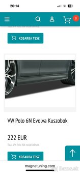 Wv Polo 6n komplet tuning body kitt - 8