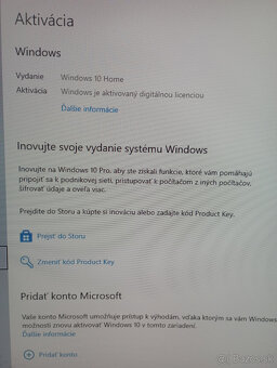 Predám PC AMD Ryzen3, 8GB RAM, Radeon, SSD, HDD, Win10 - 8