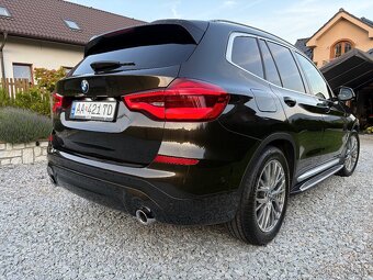 BMW X3 2.0D 140kw-190k xdrive 4x4 2019 po 1.Majiteli - 8