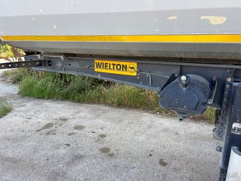 Sklápací naves Wielton,hardox - 8