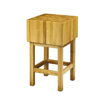 Drevený mäsiarsky blok hrúbka 150mm - 8
