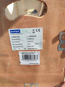 Vodáreň s frekvenčným meničom PUMPA e-line E-DRIVE - 8