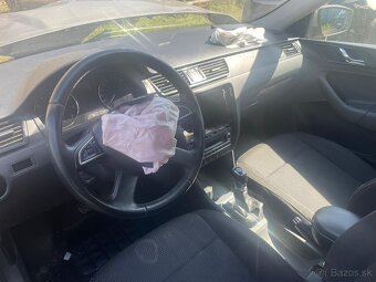 Škoda Rapid 1.2TSi 63kw, r.2013, klima - 8