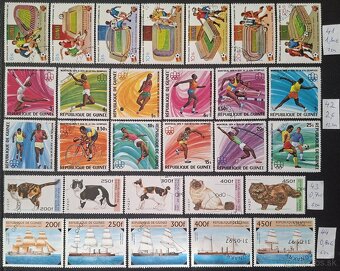 Postove znamky Mix 11 - 8