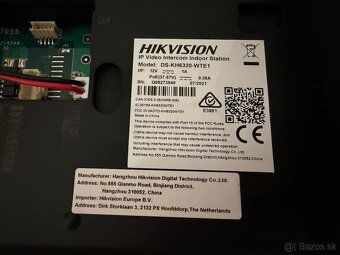 Videovrátnik Hikvision - 8