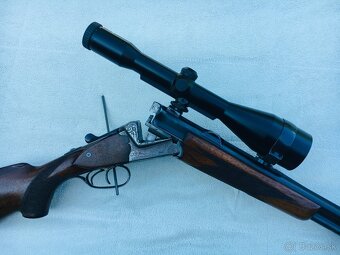 Guľobroková kozlica Sauer 7x57 R / 16 - 8