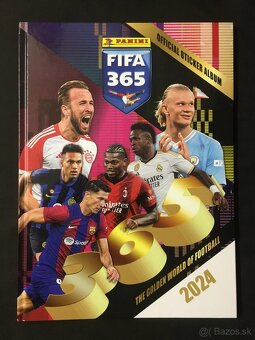 Samolepky, kartičky a albumy fotbalistov Panini, Topps - 8