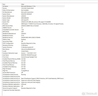 Lenovo Legion T5-26AMR5 / Samsung Odyssey G7 28" - 8