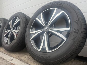 ORIGINAL TOYOTA C-HR DISKY 5x114,3 R17 215/60 R17 TOP - 8