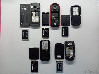 SAMSUNG S5610 B2100 SGH E250 SGH J700 GT S3100 - 8