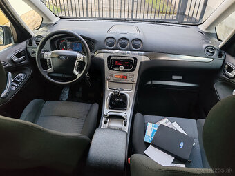 Predám Ford Galaxy 2,0,TDCI 7 miestne,TItANIUM,2011 - 8