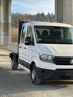 Volkswagen crafter doka valník vw - 8