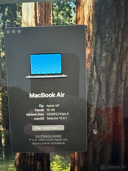 Predam MacBook Air M1 2020 16GB RAM 256GB SSD - 8