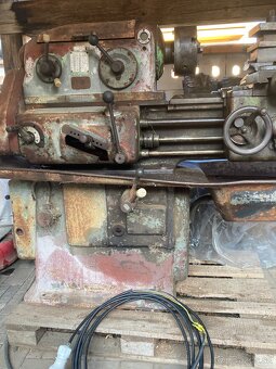 Predám sústruh MAS SN20 - 8