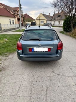 Predám Peugeot 407 1.6hdi - 8