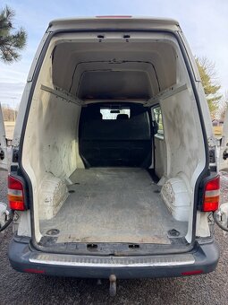 Volkswagen Transporter T5 2.5TDI Hitop Long - 8