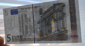 Set euro bankoviek 2002 - 8