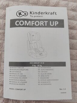 Autosedačka Kinderkraft Comfort up - 8