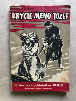 Naše kroje, Historický nábytek, Humenné, Krycie meno Jozef - 8