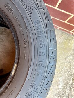 225/75 R16C dodávkové pneumatiky 2 kusy - 8