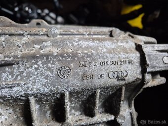 Predám manuálnu 6q prevodovka pre 2.0tdi 103/125kw VW GROUP - 8