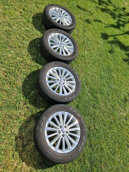 Škoda Kodiaq letné pneu 235/55 R18 na elektrónoch Trinity - 8