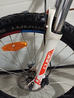 CUBE Aim Pro, kolesá 27,5, rám 14" - XS juniorský bicykel - 8