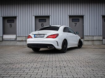 Mercedes-Benz CLA Kupé 250 AMG Line A/T - 8