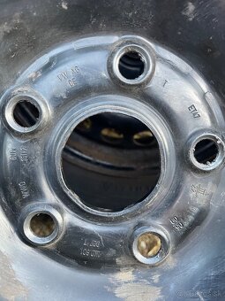 5x112 r15 kolesa Volkswagen+celoročne 195/65 r15 Semperit - 8