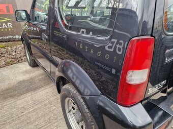 Suzuki Jimny 1.3i 63 kW 4x4 AC - 8