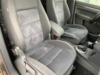 Volkswagen Touran 1,4 TSI, 125KW,7miestne, DSG - 8