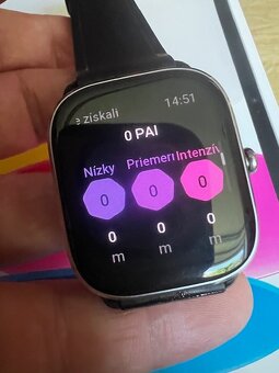 Amazfit GTS 4 mini cierne /super cena/ - 8