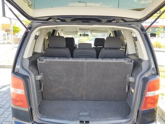 VW Touran 1.9 TDI 77kW - 7 miest - 8