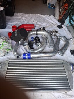Intercoller ladené zvody Mps - 8