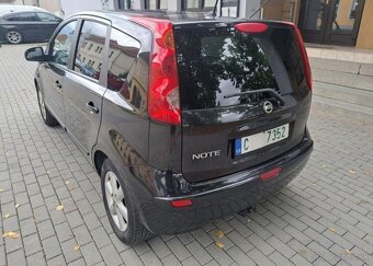 Nissan Note 1,4 i benzín manuál 65 kw - 8