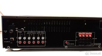 2ks 265W Receiver TECHNICS SA-GX100 vyroba Japan, AR18, AR10 - 8