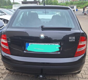 ŠKODA Fabia  1.9 SDi  47kw - 8