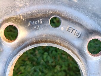 Plechové disky R15 4x108 - 8