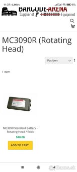 Skener Motorola MC 3090 - 8