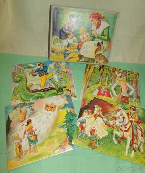 Retro KOCKY M. F. KVĚCHOVÁ - KRÁSNY STAV - 8