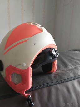 Lyziarske prilby okuliare detske - 8