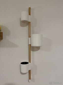 Závesný systém kvetináčov na stenu - 8