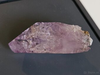 XX Ametyst kryštál s pohyblivou bublinou, Veracruz - Mexico - 8