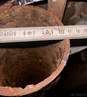 OCEĽOVÁ RÚRA  4m. 3m.  2.5m - 8