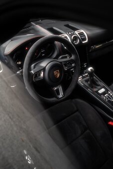 Airbag Porsche - ako nový, koža - 8