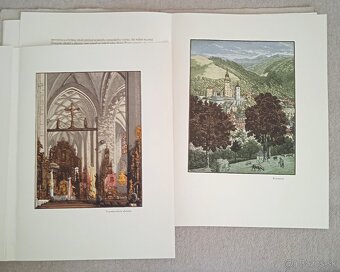 Karel Vik, súbor drevorytov Slovensko 1, 2, 3 - 8